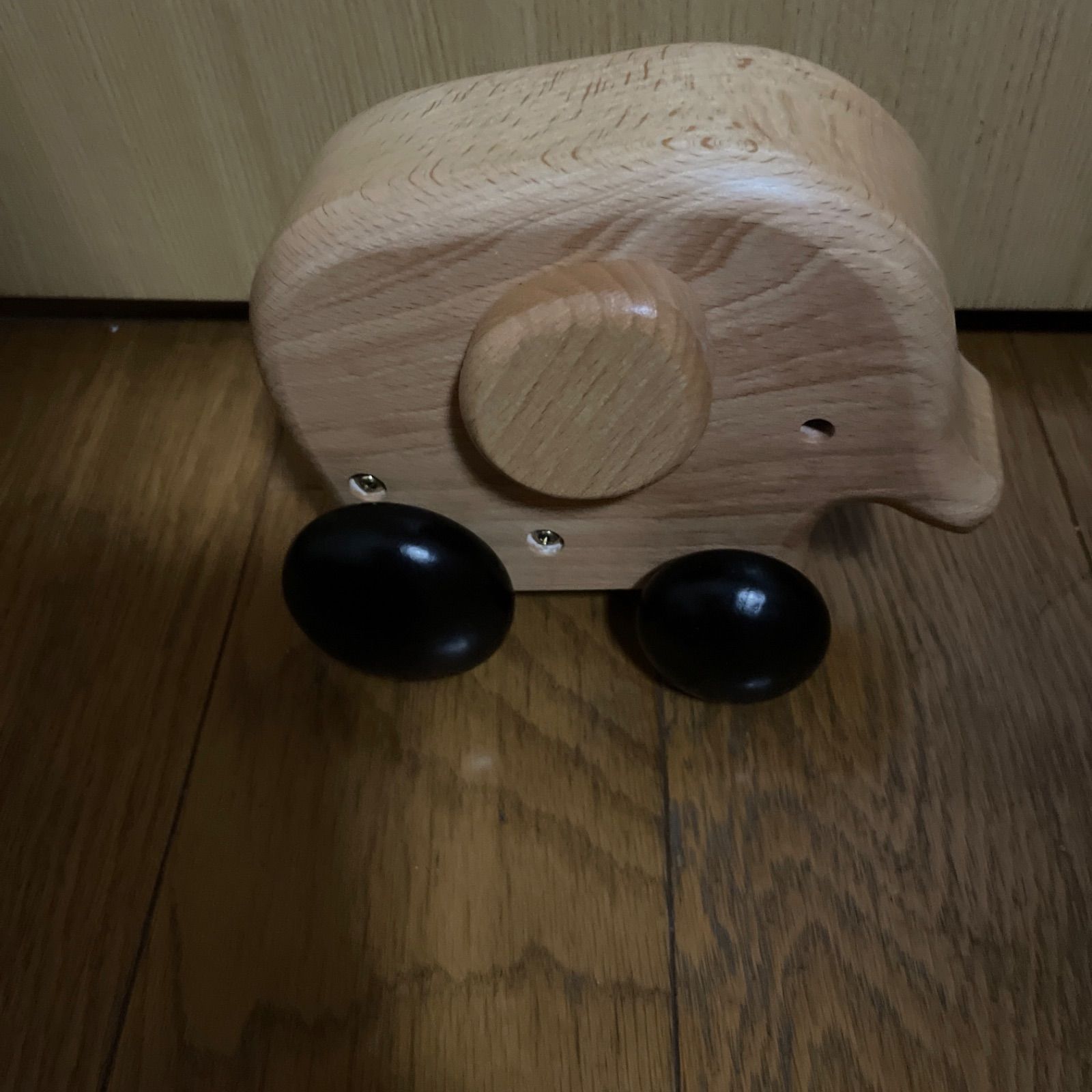 ころころオルゴール 汽車  木製 WOODNY