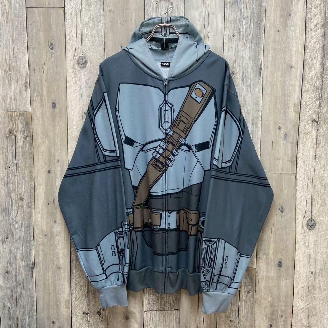 STAR WARS スターウォーズ マンダロリアン ジップ パーカー 3XL