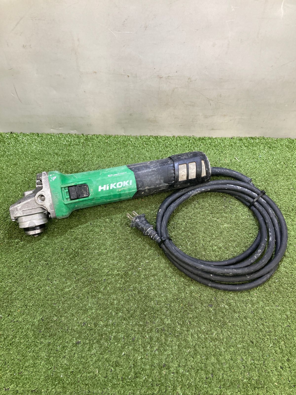 品 0921 HiKOKI ハイコーキ 100㎜電子ディスクグラインダ G10VE2 ITDMYCBMUG0O