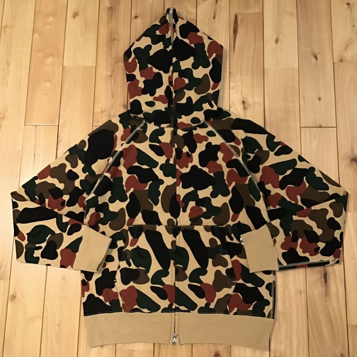 BAPE camo パーカー ベイプ ape エイプ 000000007520 - メルカリ