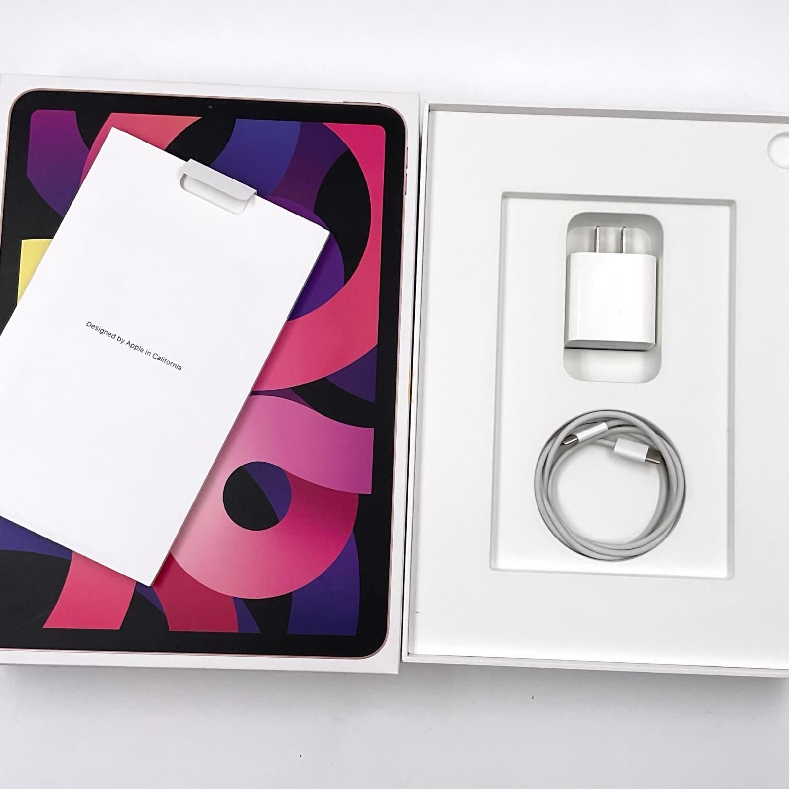 Apple iPad Air 第4世代 256GB ローズゴールド Wi-Fi 動作 済 全額返金保証 最速発送 CHRISTIANNAURATH_COM_BR