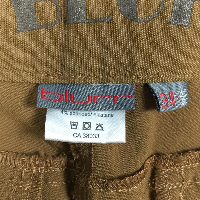 MENs 34 ブラー ヒーザン パンツ HEATHEN PANT ストレッチ クライミングパンツ ブランド消滅 入手困難 BLURR ブラウン系 Men´s 34 ブラウン系】 Blurr ( ブラー ) ヒーザン パンツ