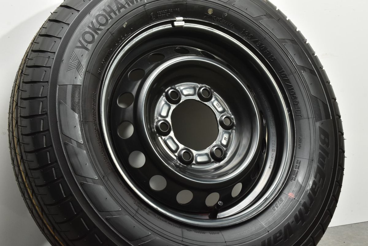 新車外し 2024年製】ニッサン キャラバン 純正 15in 5.5J +45 PCD139.7