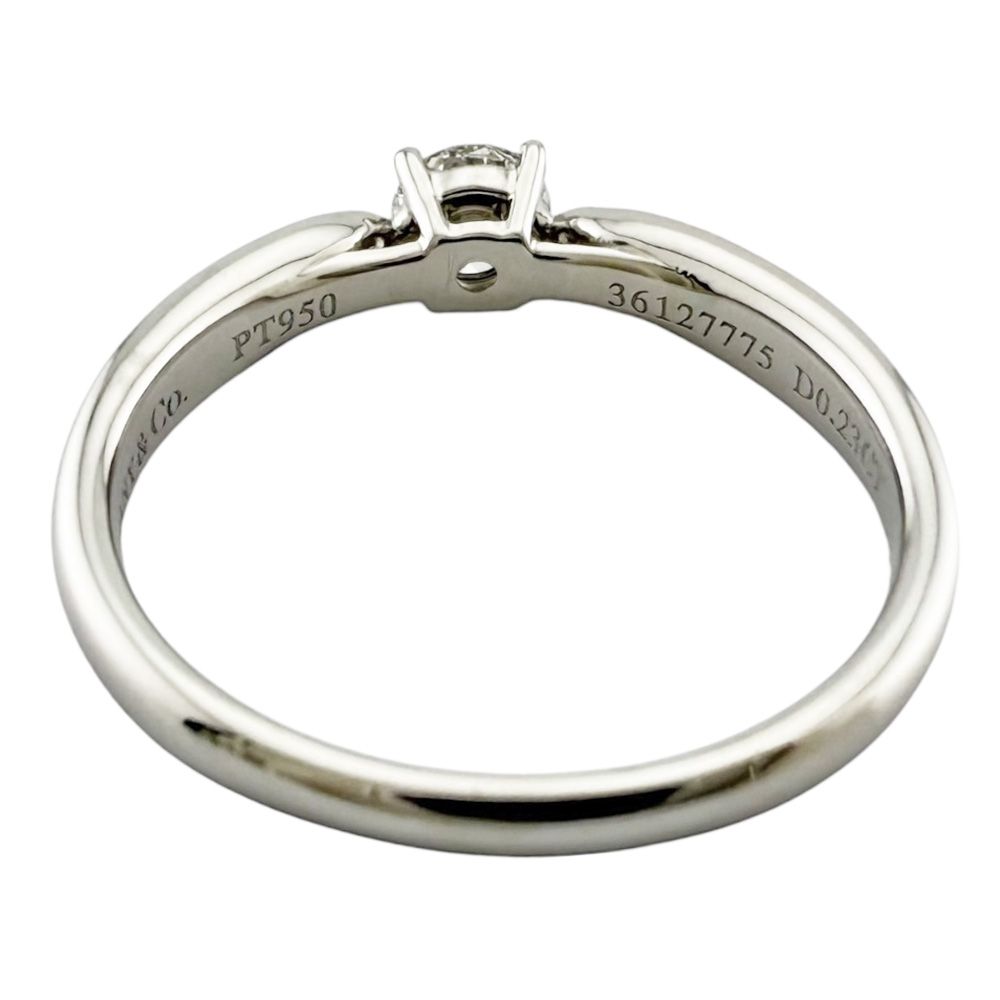 ティファニー ハーモニー リング 指輪 11号 Pt950プラチナ
