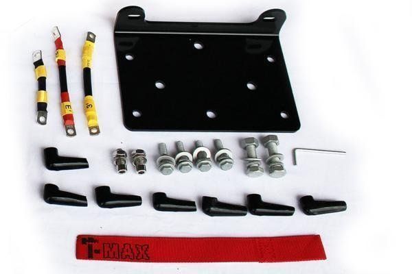 決算 T-MAX 電動ウインチ 12V 4500LBS ATWPRO オフロード4X4 クロカン TMAX ティーマックス ティマックス ハンマーマックス ATV 四輪バギー BRIGHTFACE_UK