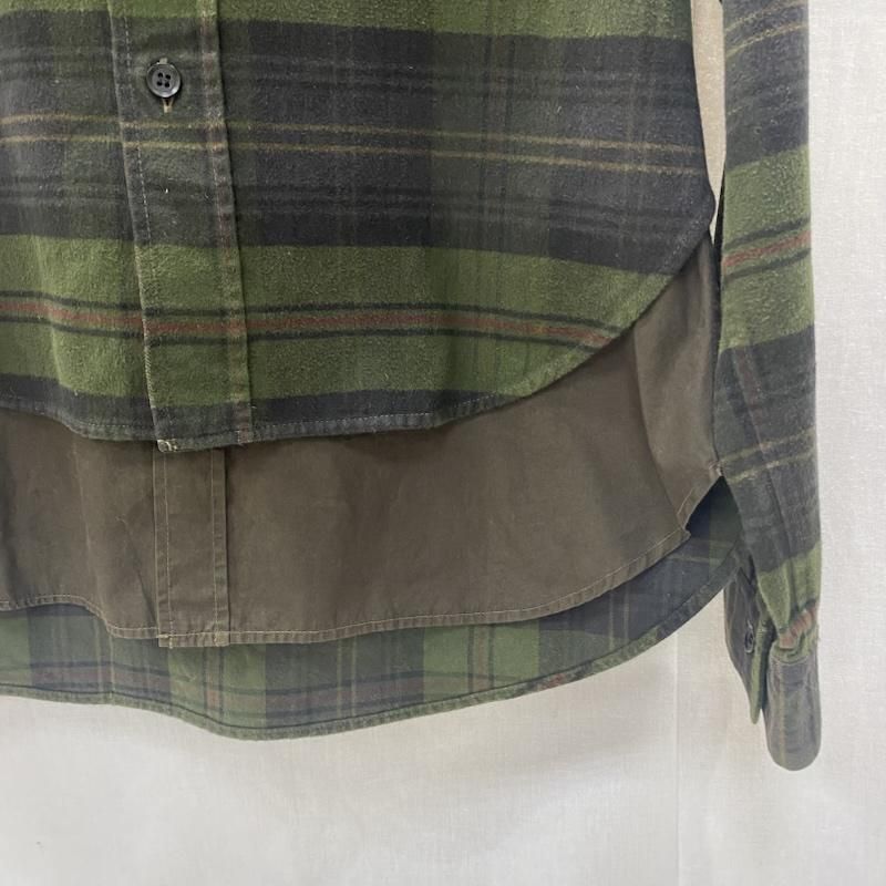 Y's Yohji Yamamoto ヨウジ シャツ ブラウス フリル 変形 Y's Yohji Yamamoto ヨウジ シャツ ブラウス フリル 変形