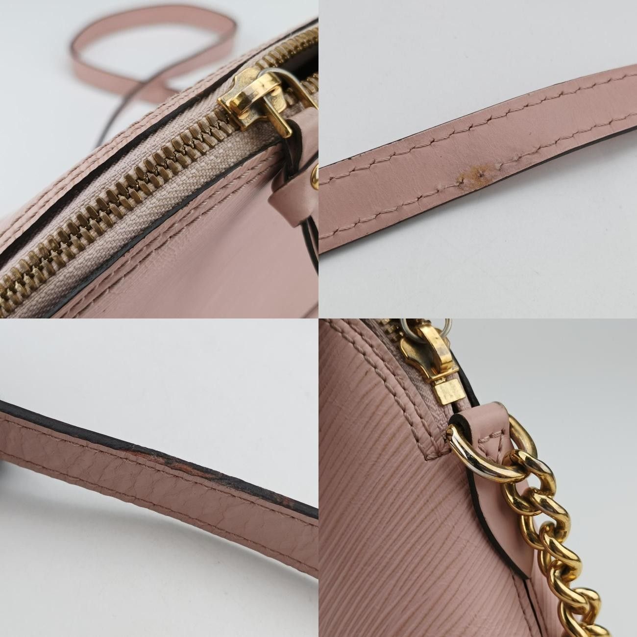 ルイヴィトンLouis VuittonアルマミニローズバレリーヌエピM51406SN1108