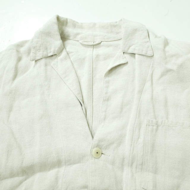 COMOLI Linen 1938 Jacket 2 M01-01012 - メルカリ