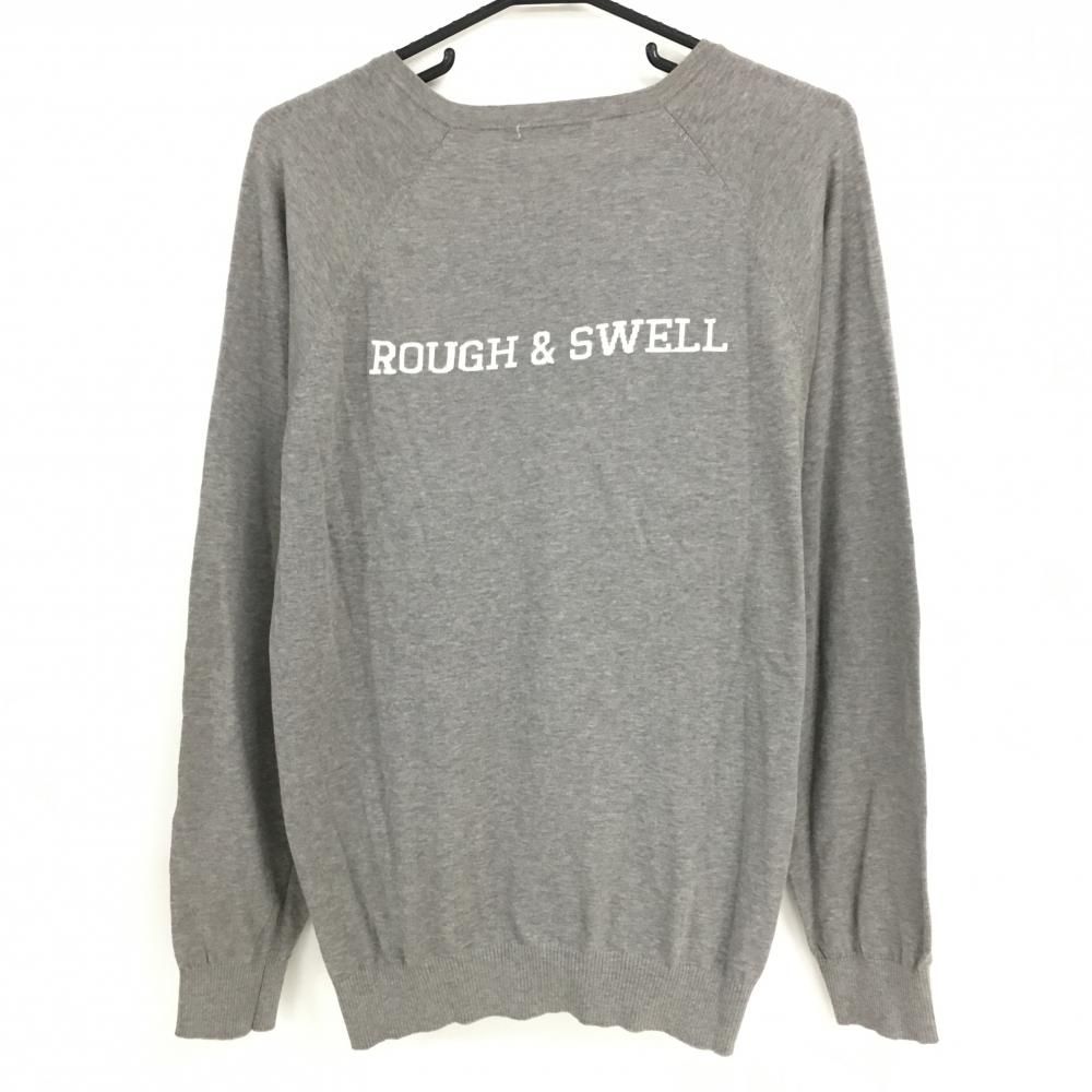 セール ラフアンドスウェル rough&swell V-NECK TOUR 黒 Vネック