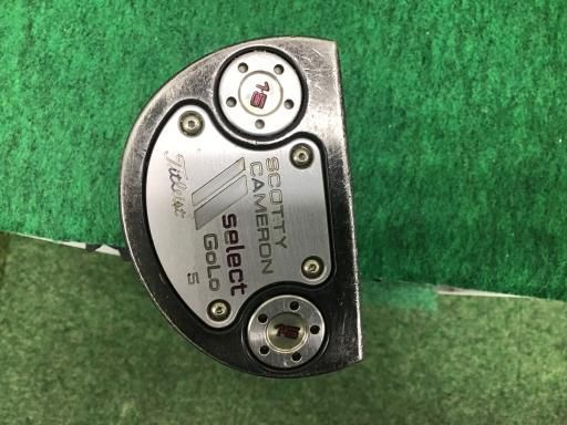 Scotty Cameron Select GoLo S5 パター Scotty Cameron Select GoLo S5