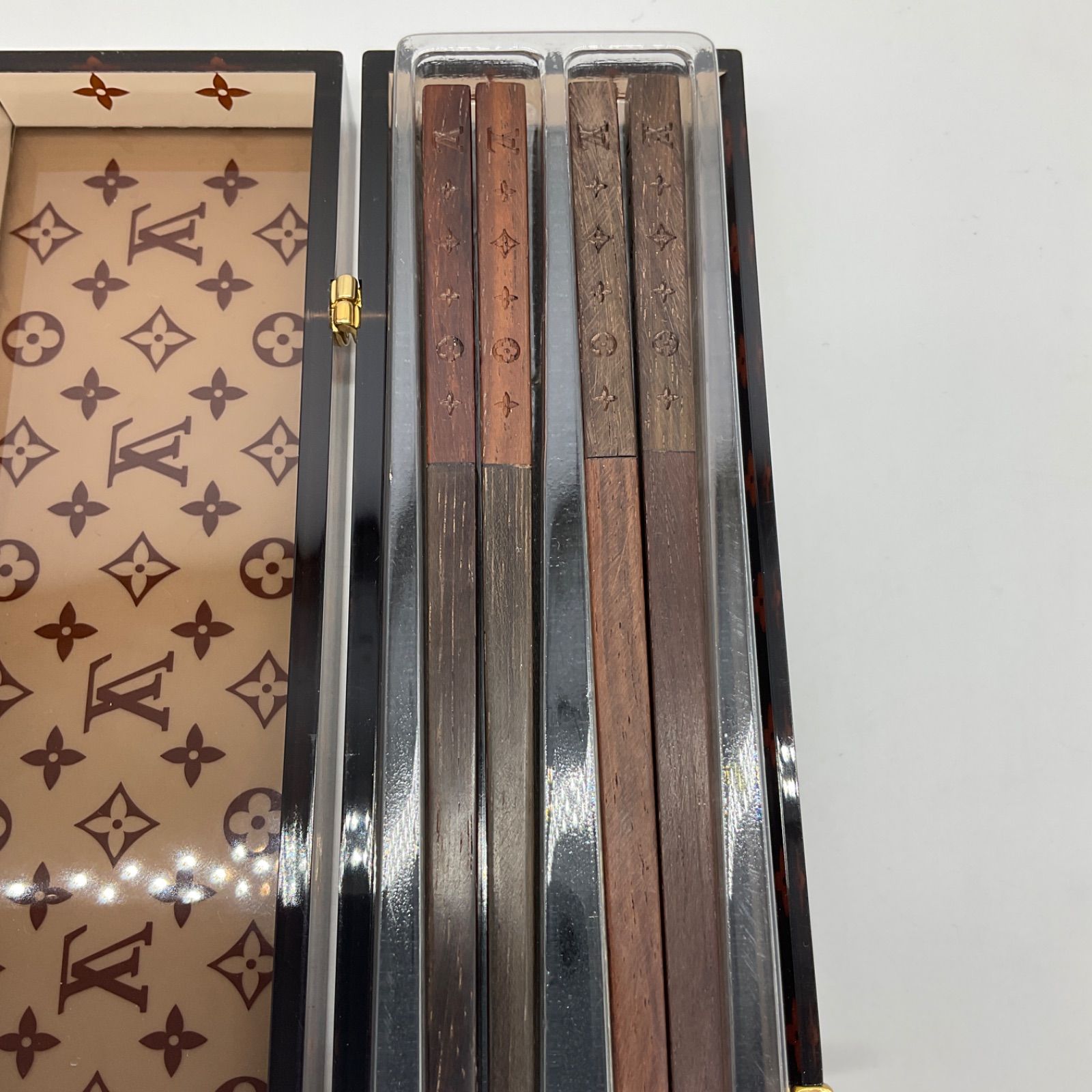 Louis Vuitton 箸&箸置きセット 非売品モノグラム 【VIP限定】