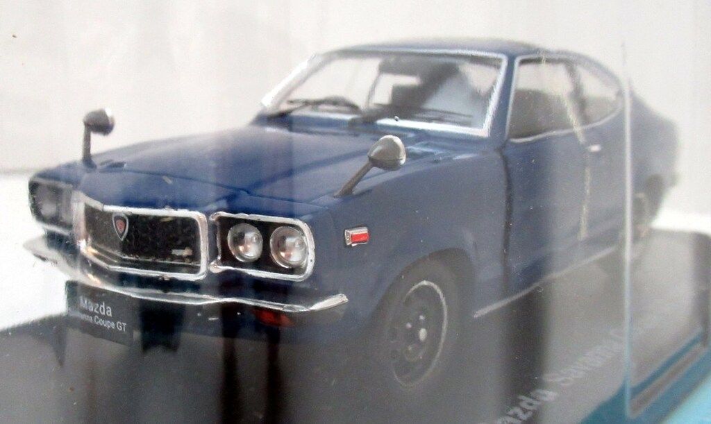 1/24 マツダ サバンナクーペGT RX-3 【改】 国産名車