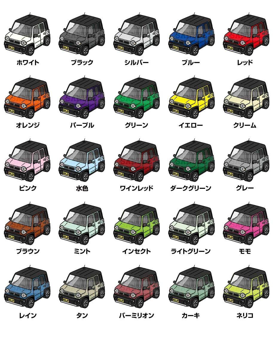 車種別ボディカラーが選べる BABY IN CAR ステッカーナンバー入れ可