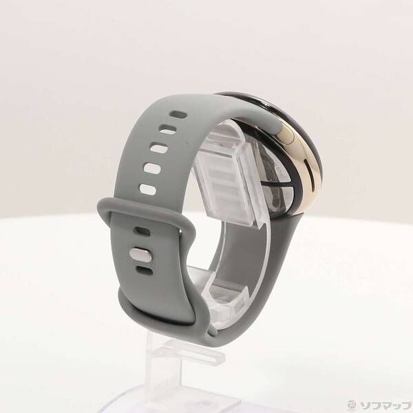 中古品〕 Google Pixel Watch 2 GA05030-GB Champagne Gold