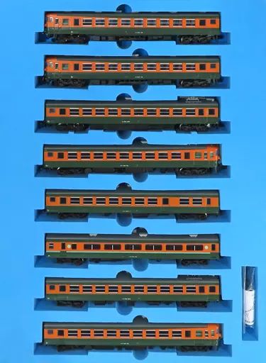 鉄道模型 1|150 165系急行 アルプス 基本8両セット A0900