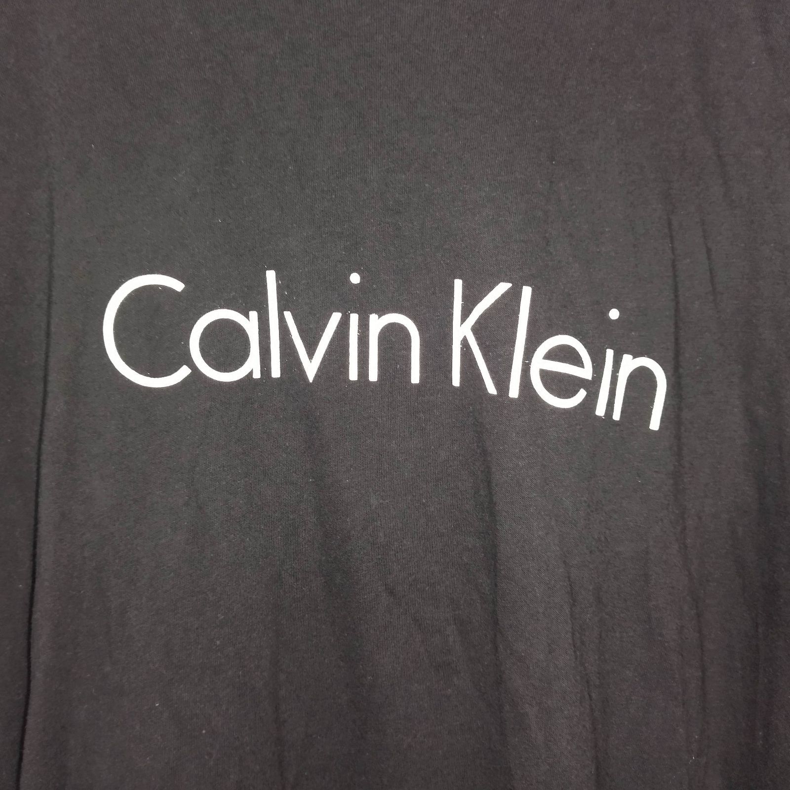 Calvin Klein カルバンクライン ロゴTシャツ ブラック