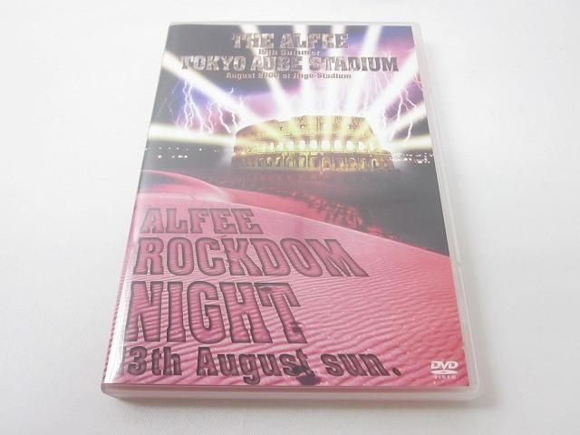 ミュージック THE ALFEE TOKYO AUBE STADIUM 19th Summer TOKYO AUBE STADIUM CLASSICS NIGHT[Blu-ray] - THE
