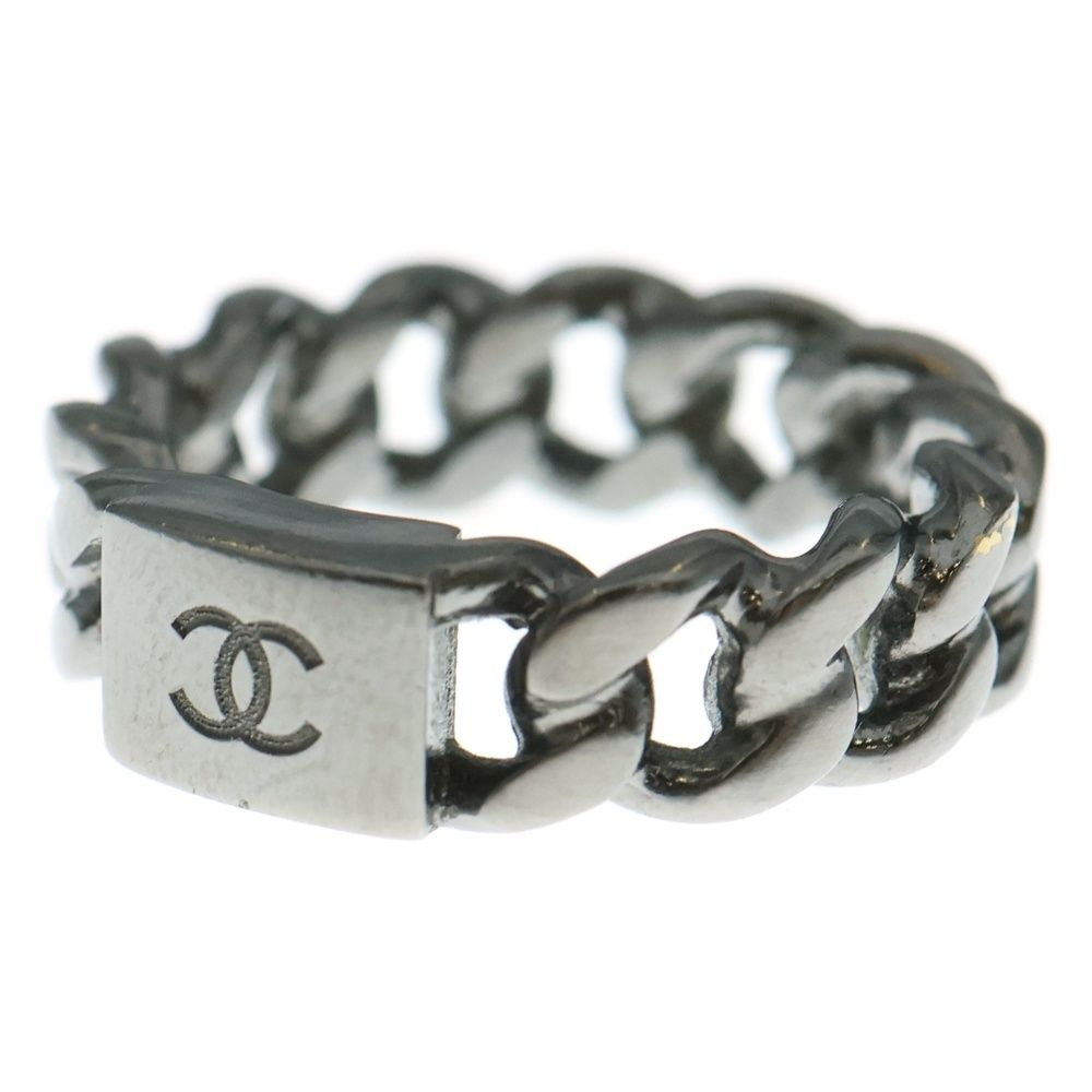 Chanel シルバー チェーンリング