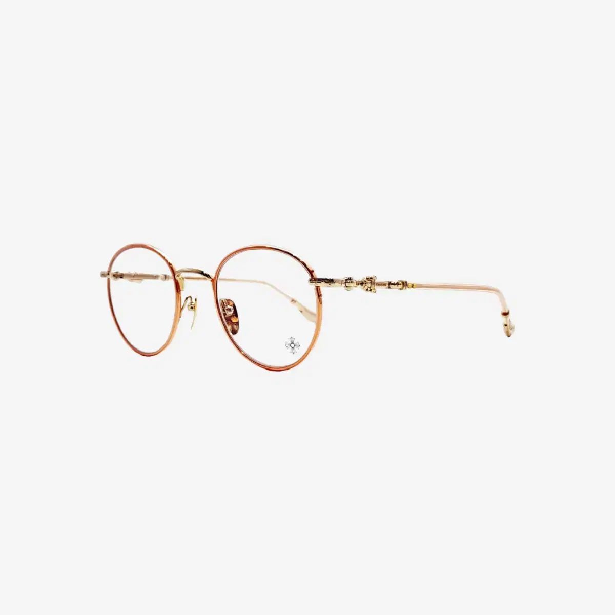 Chrome Hearts クロムハーツ メガネ パーキン ピンク ゴールド