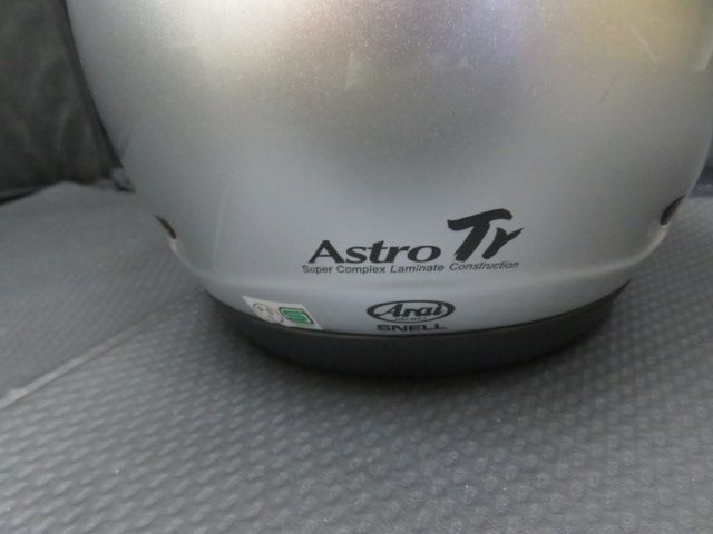 中古美品 2003年11月製造 Arai アライ M2000 ヘルメット Astro Tr フルフェイス 57/58 Mサイズ