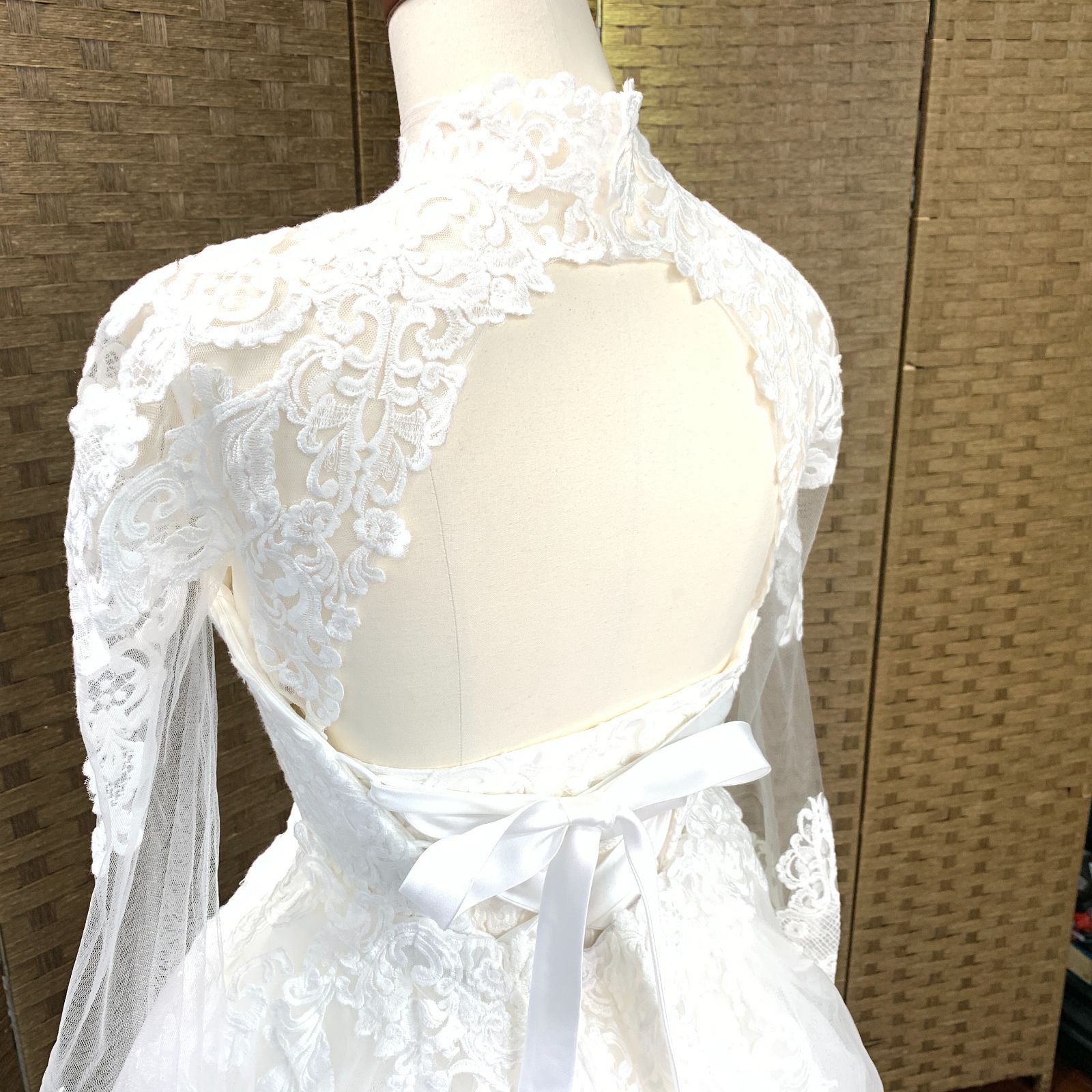 f001 F ワタベウェディング ウェディングドレス ELLE MARIAGE エル 