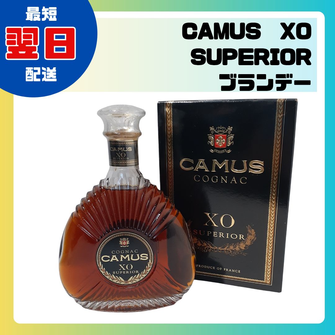未開栓 CAMUS カミュ XO スペリオール 40％ 1000ml コニャック 2025年最新】CAMUS XO 1000mlの人気アイテム - メルカリ