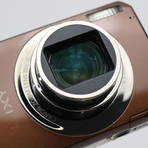 M14516 Canon IXY 50S デジタルカメラ ブラウン キヤノン、光学10倍ズーム搭載の薄型「IXY 50S」 - 価格.com