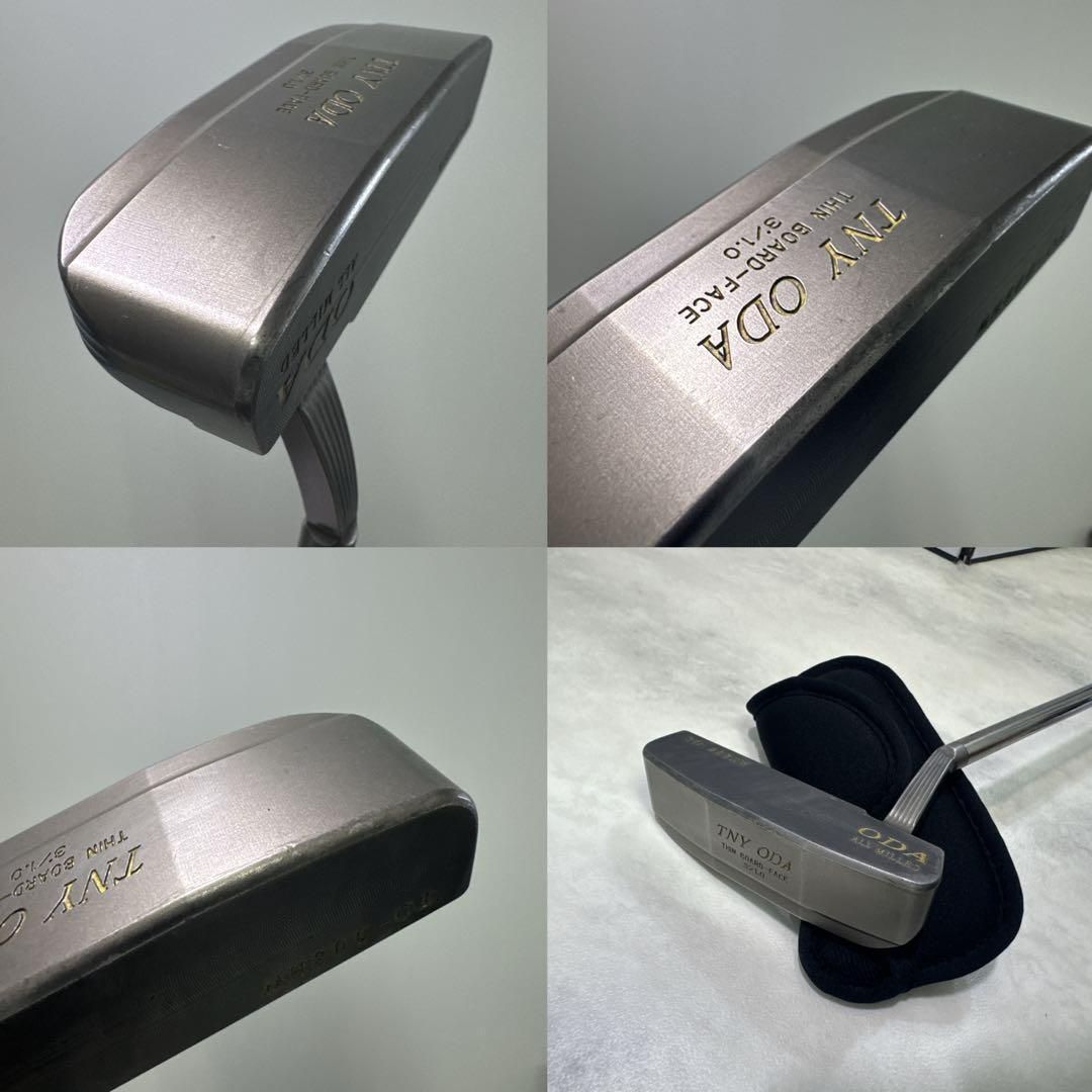 激レア ODA 小田パター TO-008HW 軟鉄削出しパター32.5インチ - メルカリ