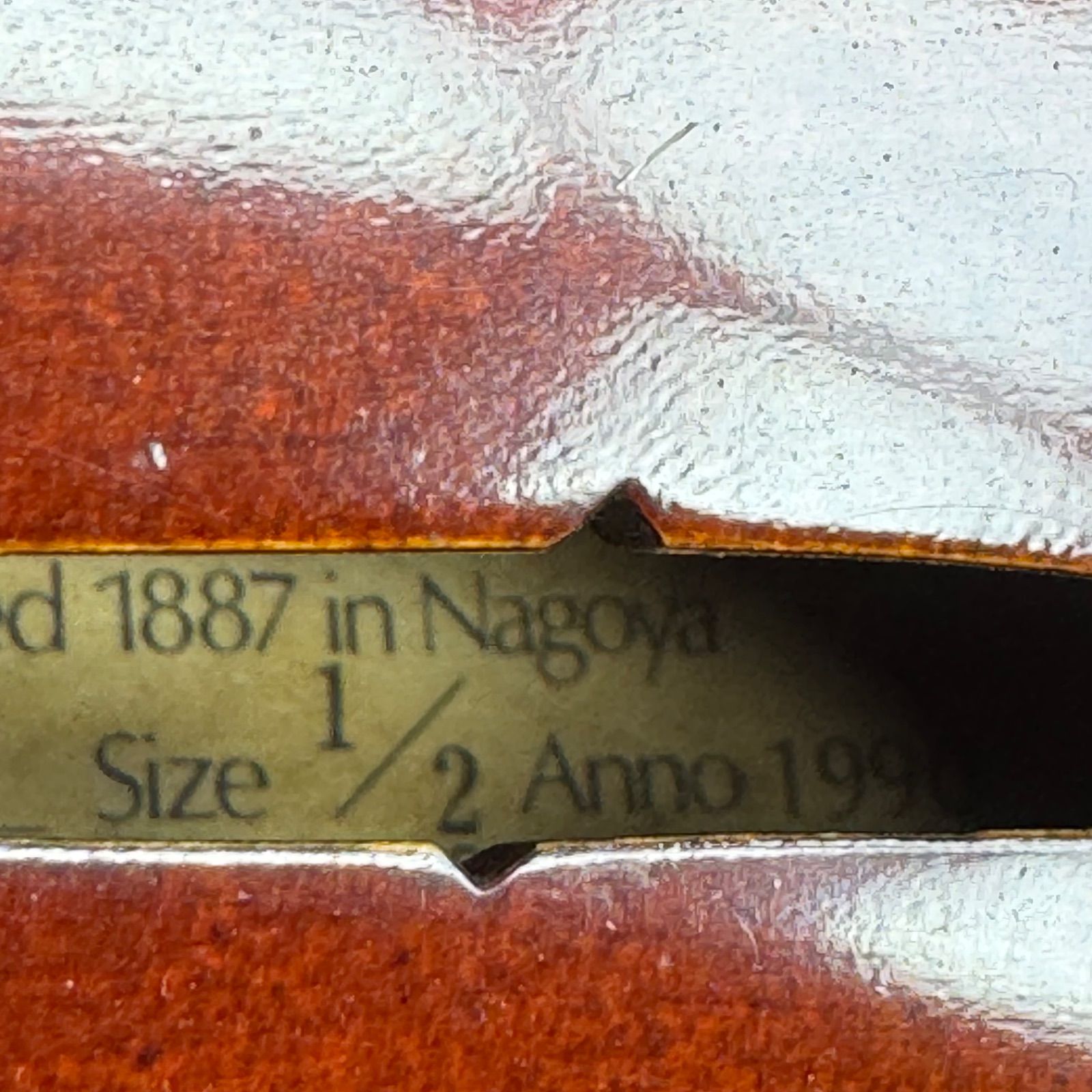 鈴木バイオリン製造 No.280 1/2サイズ バイオリン ケース・弓・肩当て 鈴木バイオリン製造 No.280 1/2サイズ バイオリン ケース・弓・肩当て