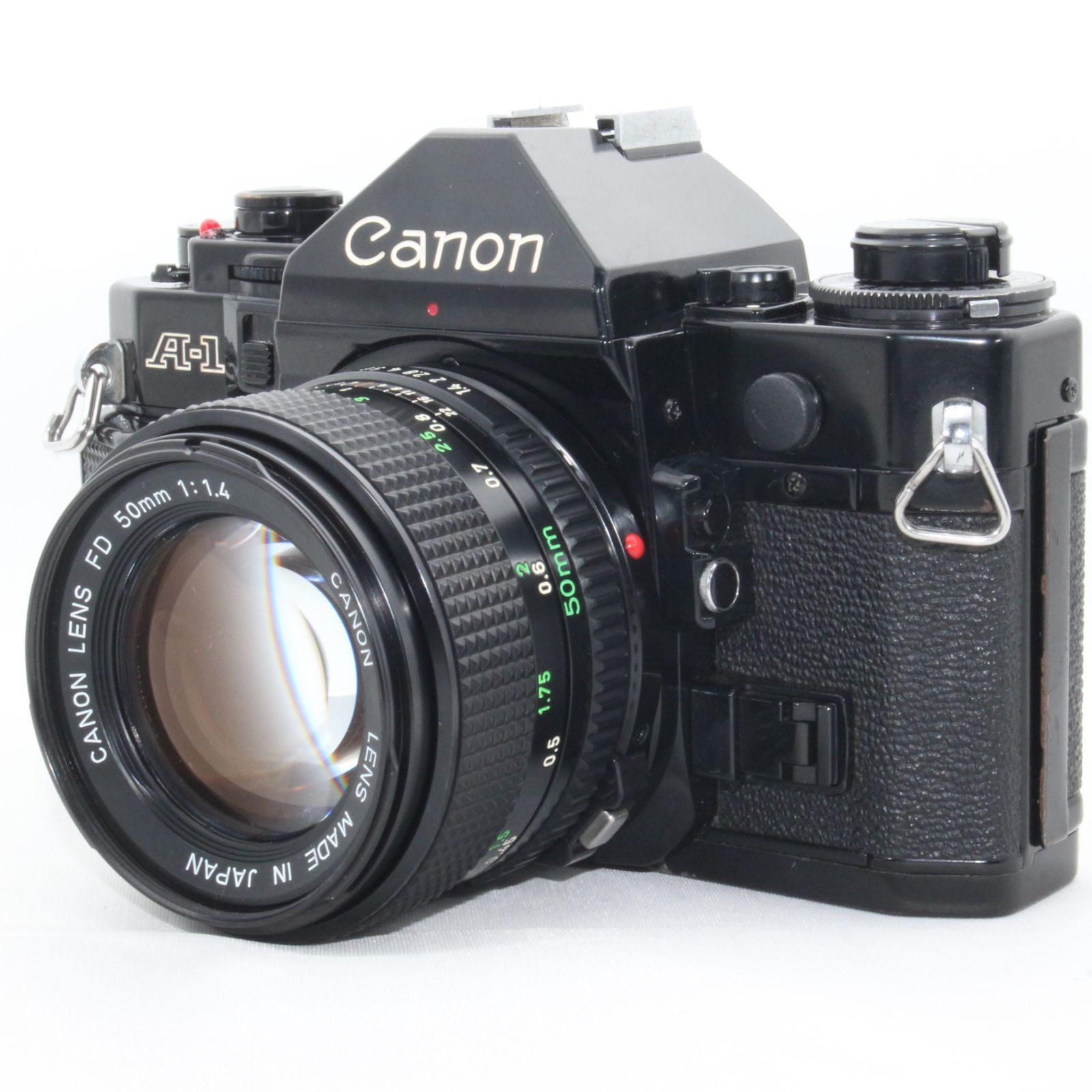 動作品 Canon A-1 Black / New FD 50mm F1.4 - M&T Camera【中古保証1