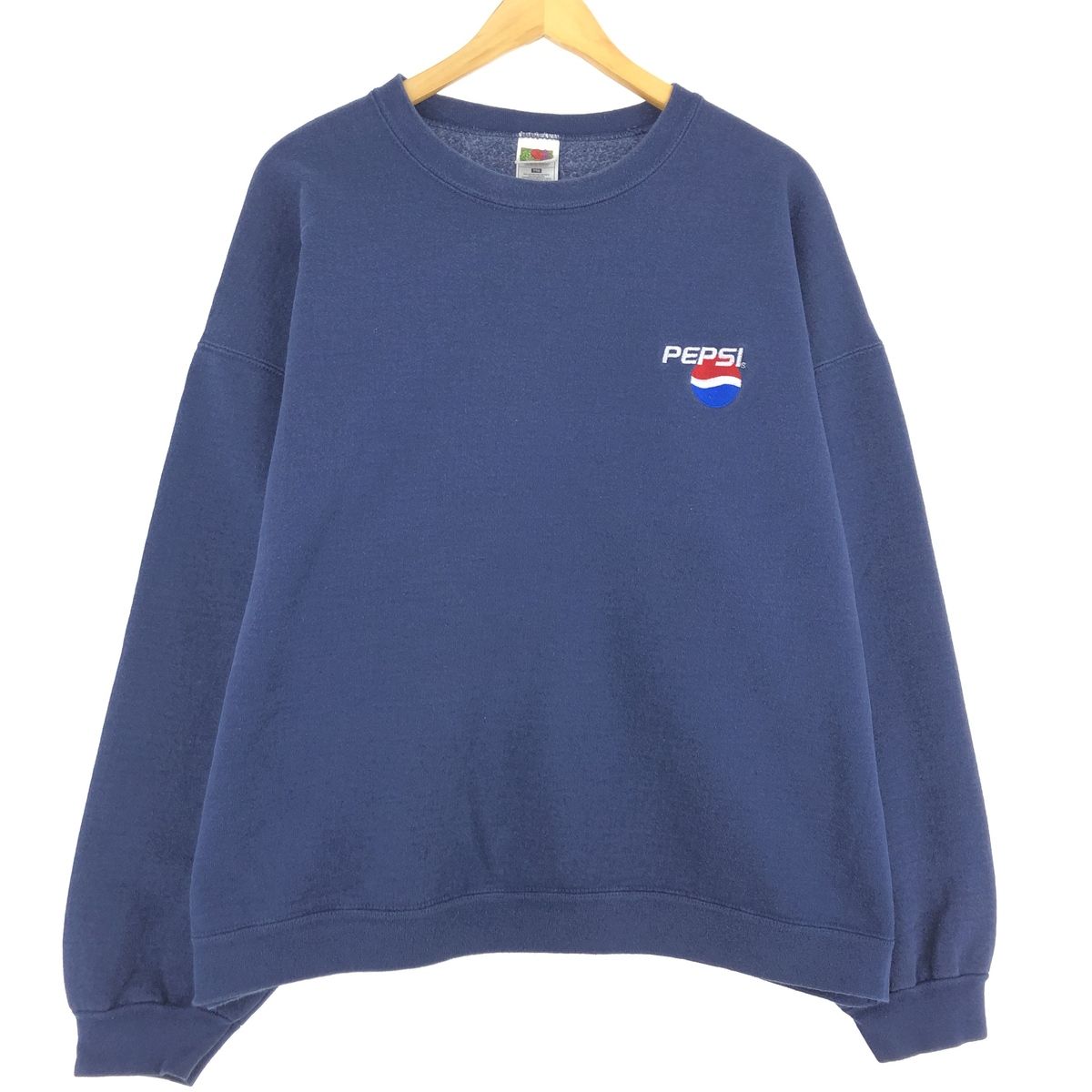 古着 00年代 フルーツオブザルーム FRUIT OF THE LOOM PEPSI ペプシ 