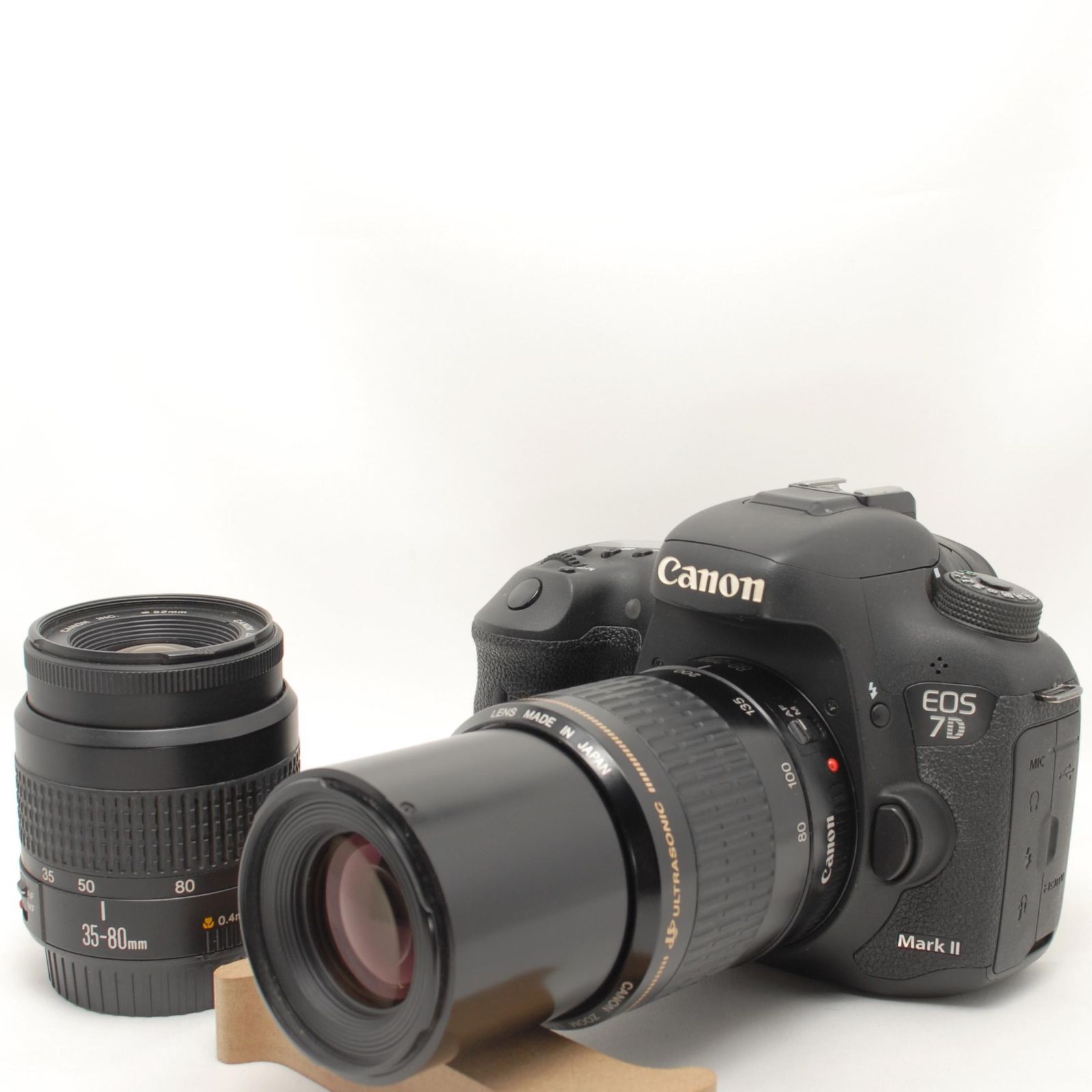 推し活におすすめ✨Canon EOS 7D✨ダブルレンズ✨超望遠レンズつき