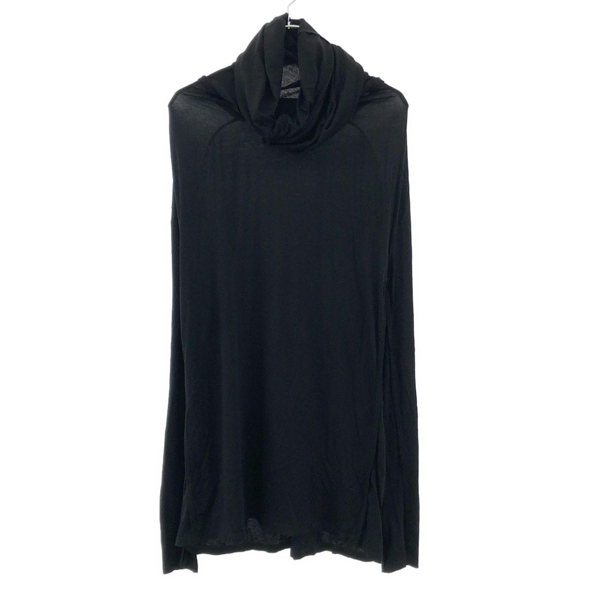 JULIUS ユリウス 25AW ドレープネックカットソー 917CUM9