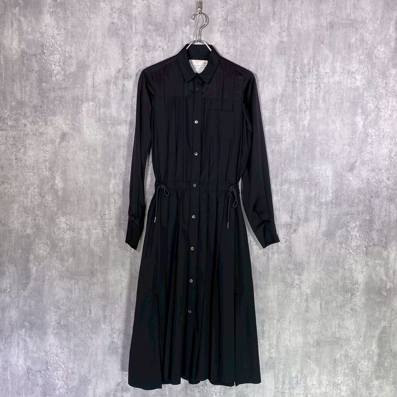 sacai シャツワンピース（サンプル品） sacai シャツワンピース