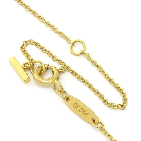 ティファニー Tiffany & Co ネックレス Tスマイル ミニ