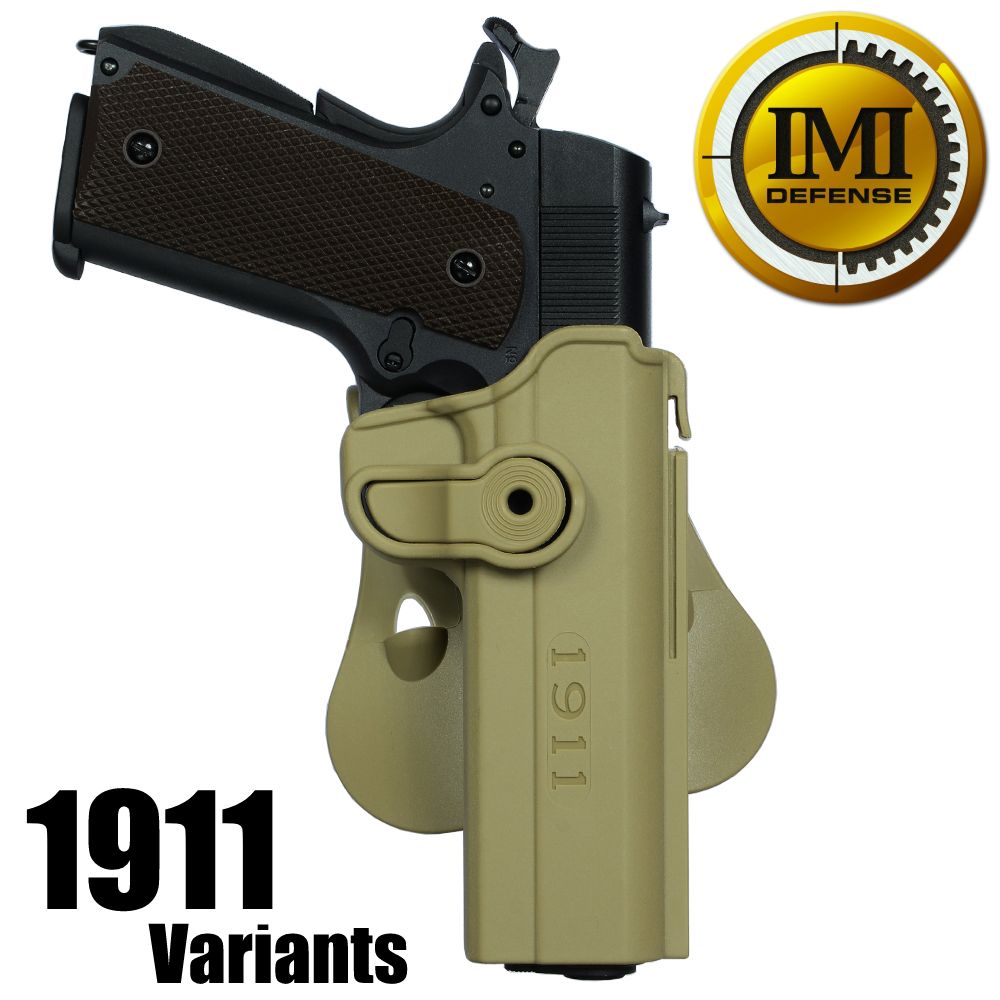 IMI Defense ホルスター M1911用 M45 CQP/DOC対応可 Lv.2 [ タン ]