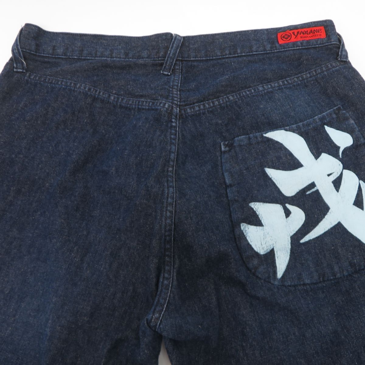 EVISU YAMANE エビス ヤマネ 戎 デニムショーツ ハーフパンツ