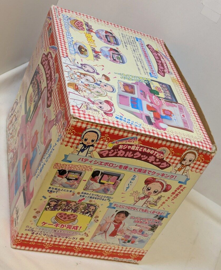 BANDAI - 【動作OKな美品】バンダイ　おジャ魔女どれみ　も〜っとマジカルステップ　当時物 も〜っと!おジャ魔女どれみ マジカルステップ - メルカリ