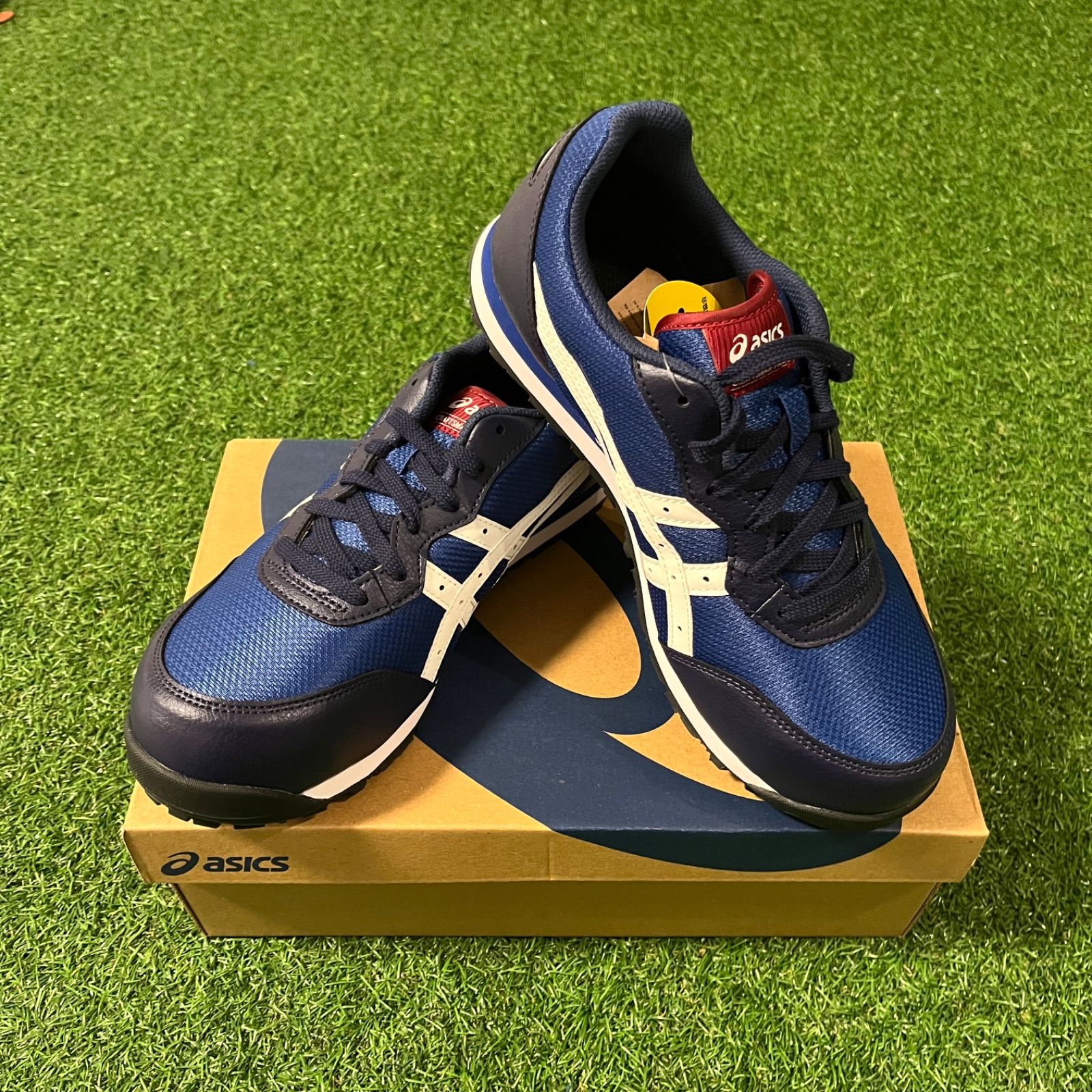 アシックス安全靴ウィンジョブ CP201 美品 楽天市場】アシックス 安全靴 ウィンジョブ CP201 ローカット 紐