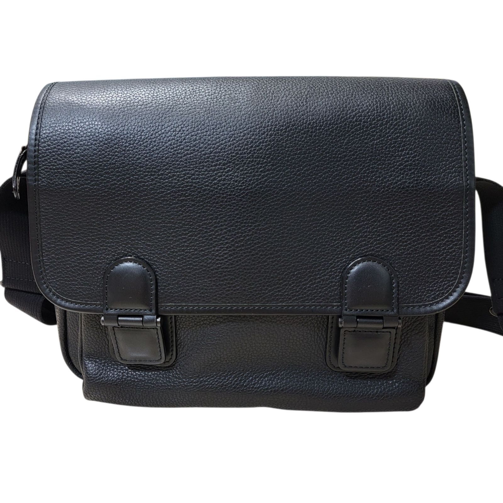 コンプレックスガーデンズ COMPLEX GARDENS ショルダーバッグ 3617 Wilder ワイルダー M 牛革 カウレザー 黒 メッセンジャーバッグ レザーバッグ