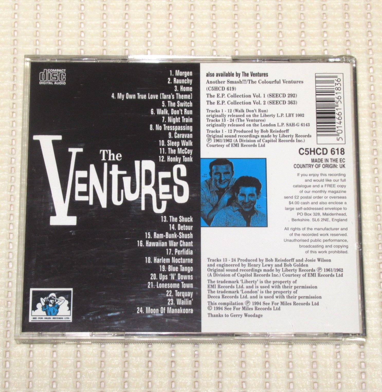 ベンチャーズのCD ザ・ベンチャーズ 中古CD | ブックオフ公式オンラインストア