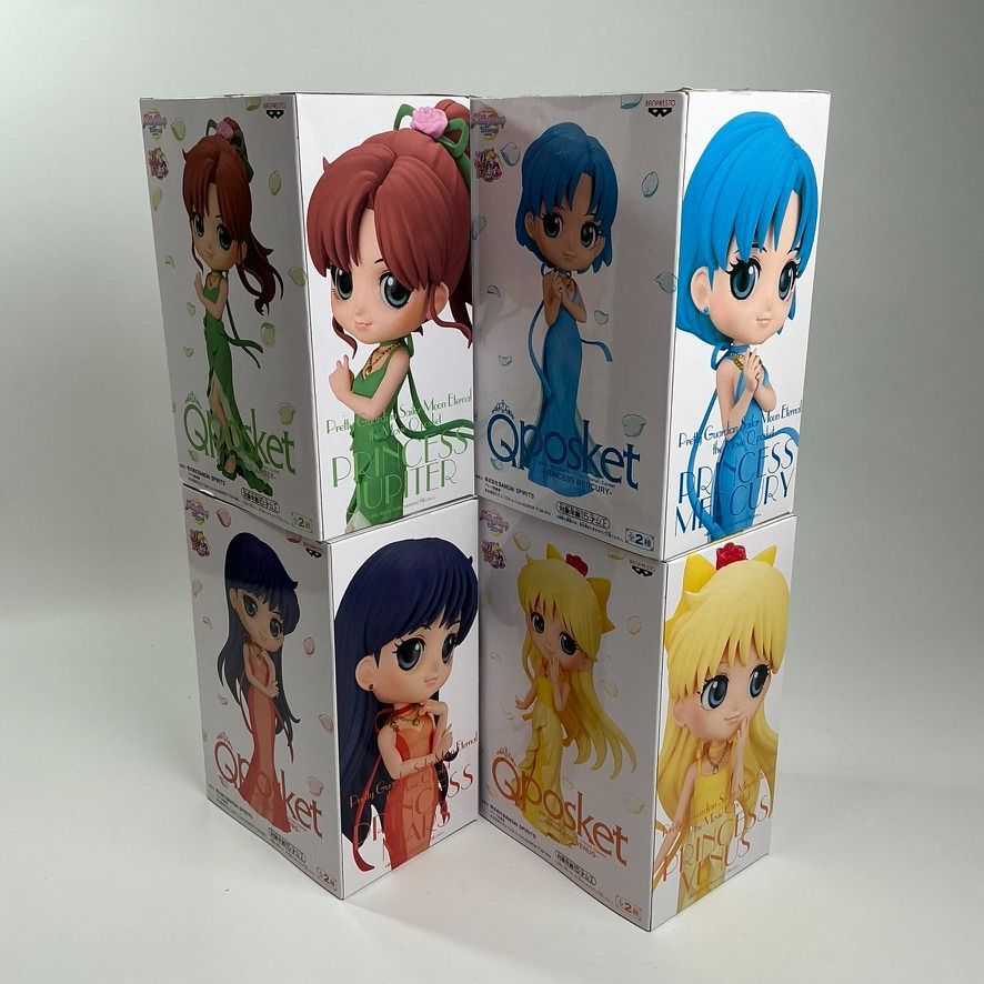 美少女戦士セーラームーン Eternal 劇場版 Q posket 全4種セット B プリンセス ジュピター マーズ マーキュリー ヴィーナス  ビーナス Qposket フィギュア PRINCESS JUPITER MARS MERCURY VENUS 新品 - メルカリ