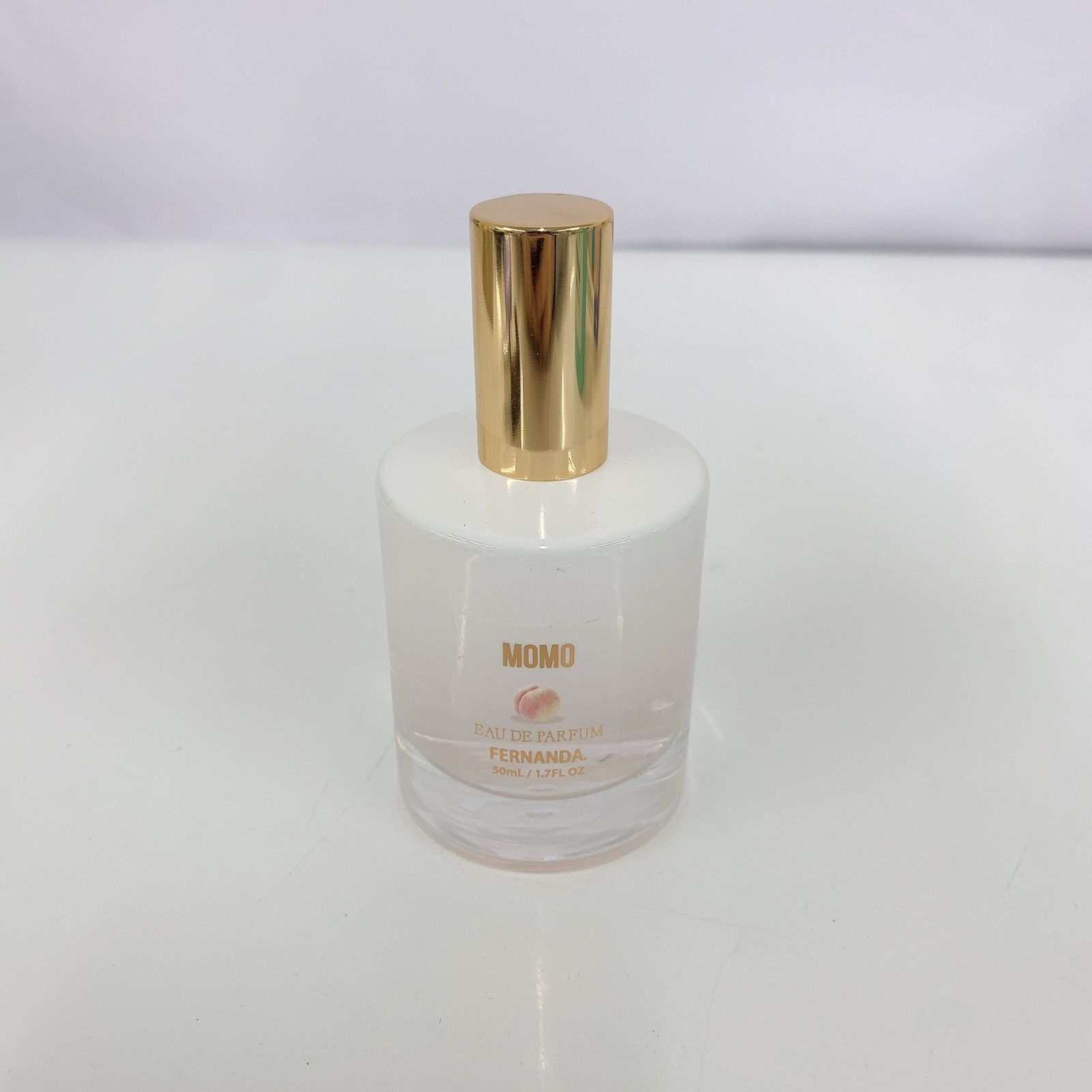 。【完売品】FERNANDA フェルナンダ オードパルファム モモ 桃 MM 50ml 香水【美容品】【1】