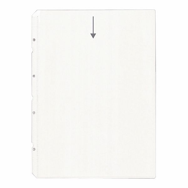 【定番，セール】 シンビ(Shimbi) メニューブック用ビニール B4 上入れ 入数：1セット(10枚入) ビニール-68(PBN0768) その他