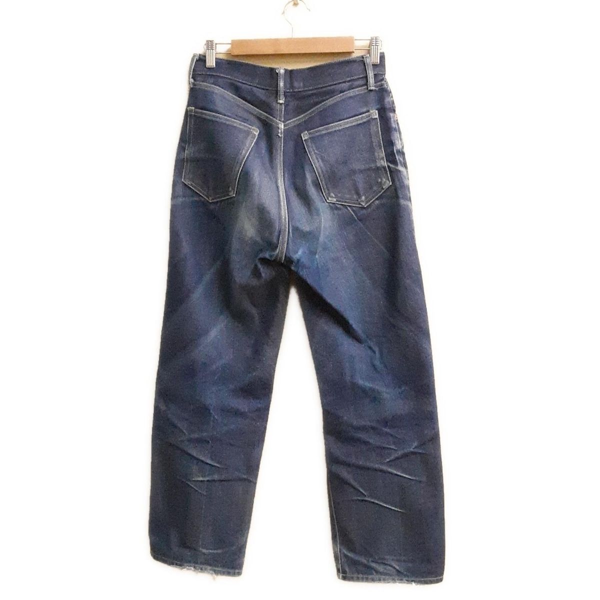 現行モデル/極美品★シンゾーン GENERAL JEANS ブルー 34 THE SHINZONE】 General Jeans デニムパンツ 34 - メルカリ