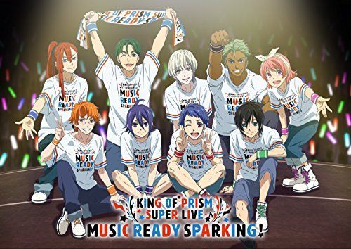 KING OF PRISM SUPER LIVE MUSIC READY SPARKING! Blu-ray Disc 【公式