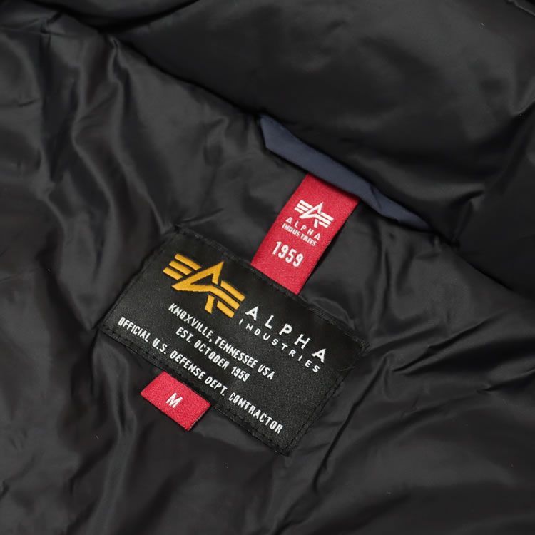 アルファインダストリーズ Alpha Industries ダウンジャケット 中綿