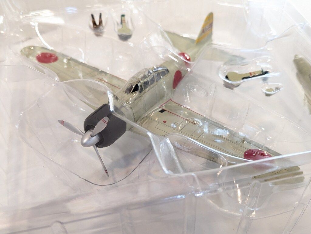 ホビーマスター 零式艦上戦闘機二一型 赤城 板谷 茂少佐機 ホビーマスター 零式艦上戦闘機二一型 赤城 板谷 茂少佐機