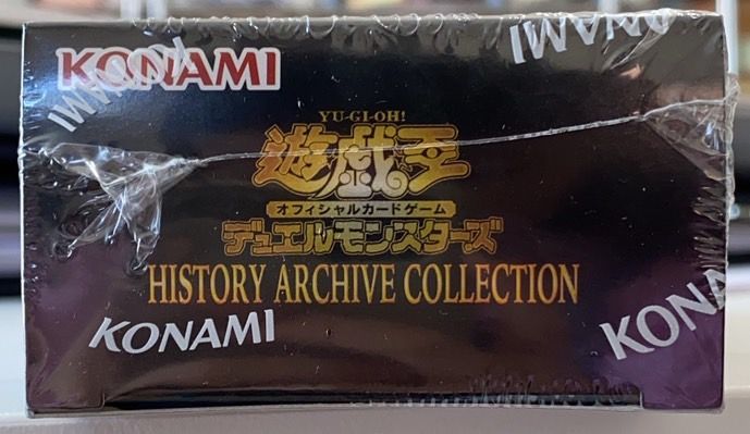 新品未使用】 遊戯王デュエルモンスターズ HISTORY ARCHIVE COLLECTION