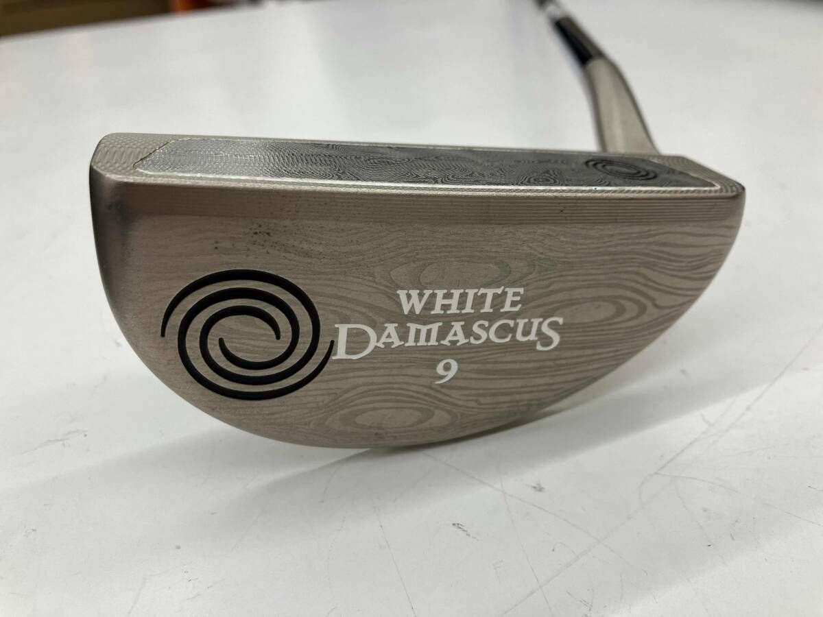 Odyssey WHITE DAMASCUS 9 パター 品